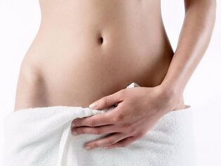 Diskomfortas ir pilvo pūtimas - lytinių organų varikozės simptomai