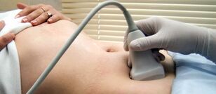 Genitalijų srities ultragarsas naudojant jutiklius