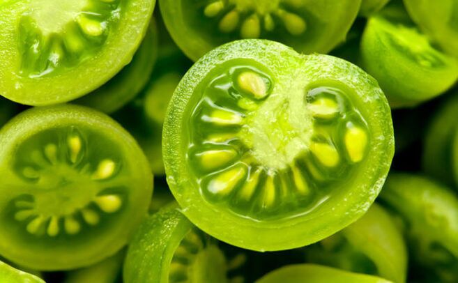 žalieji pomidorai nuo varikozinių venų